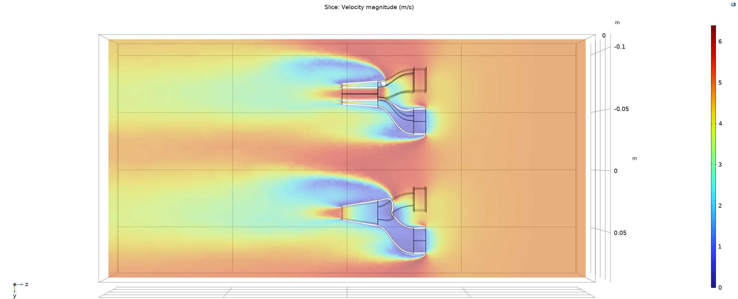 Updated Design Comsol Test
