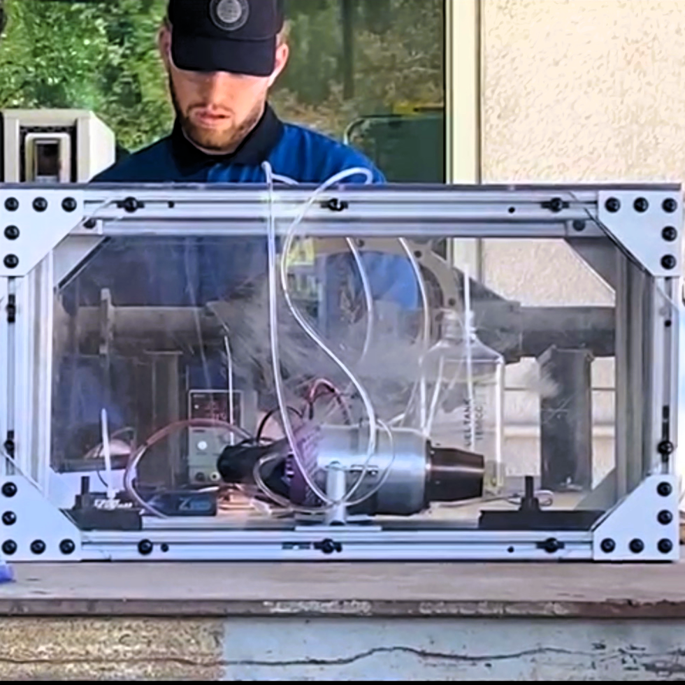 Testing the engine's capabilities