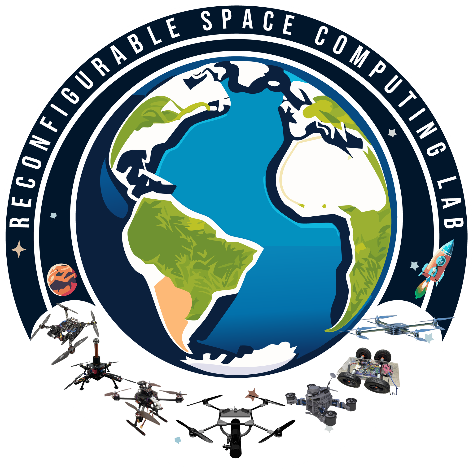 Reconfigurable Space Computing Lab