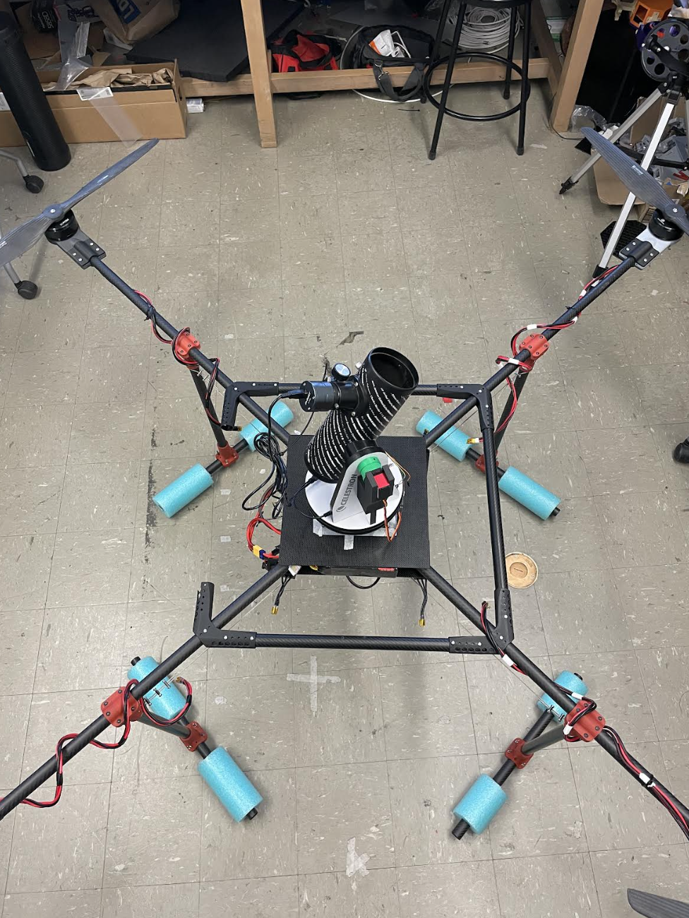 Telescope Drone Frame