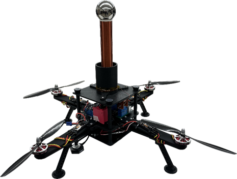Drone Mounted Tesla Coil