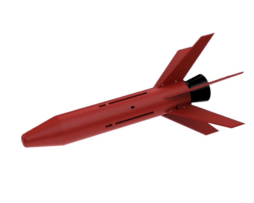 Rocket Assembly Render