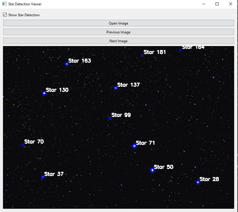 Little Dipper detection