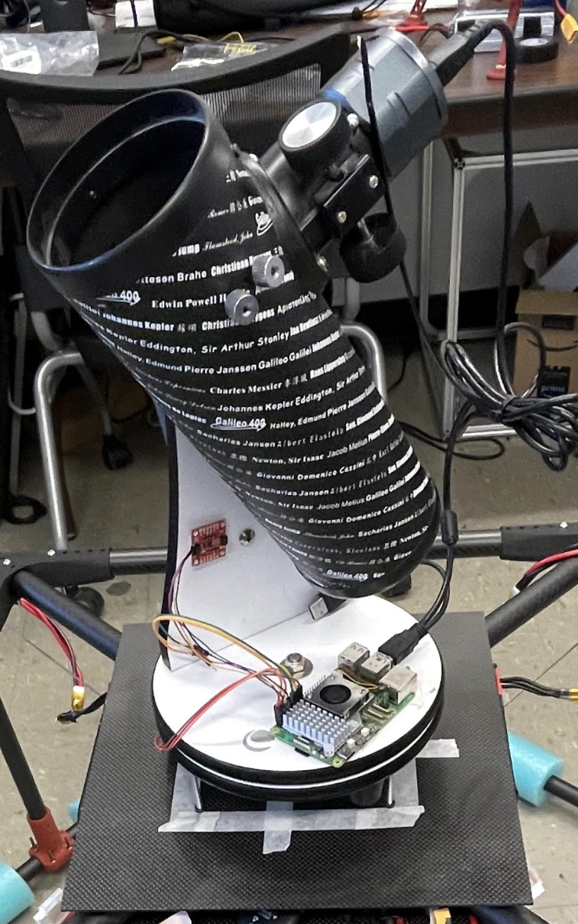 Small-scale gimbal design