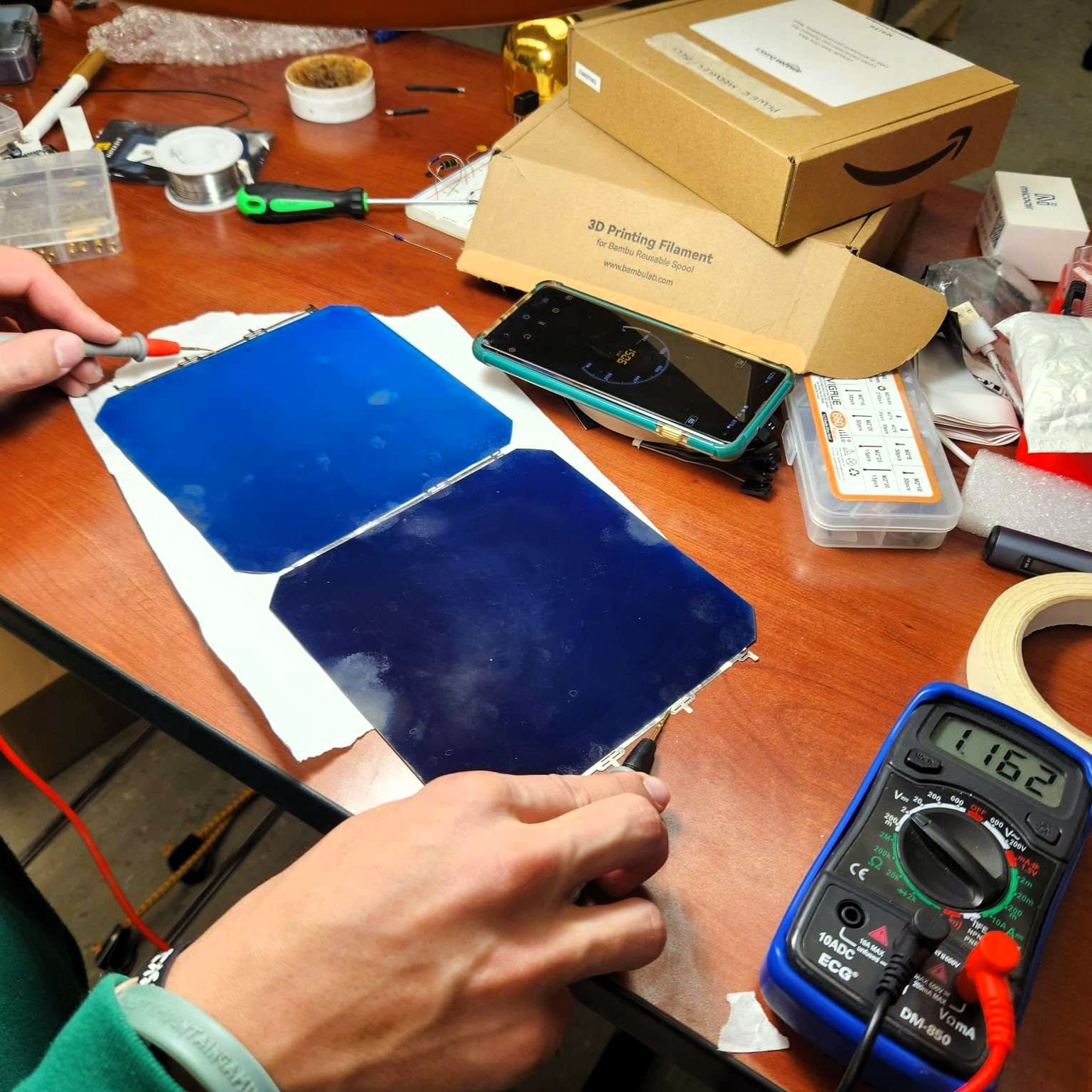 Testing Panel Connections