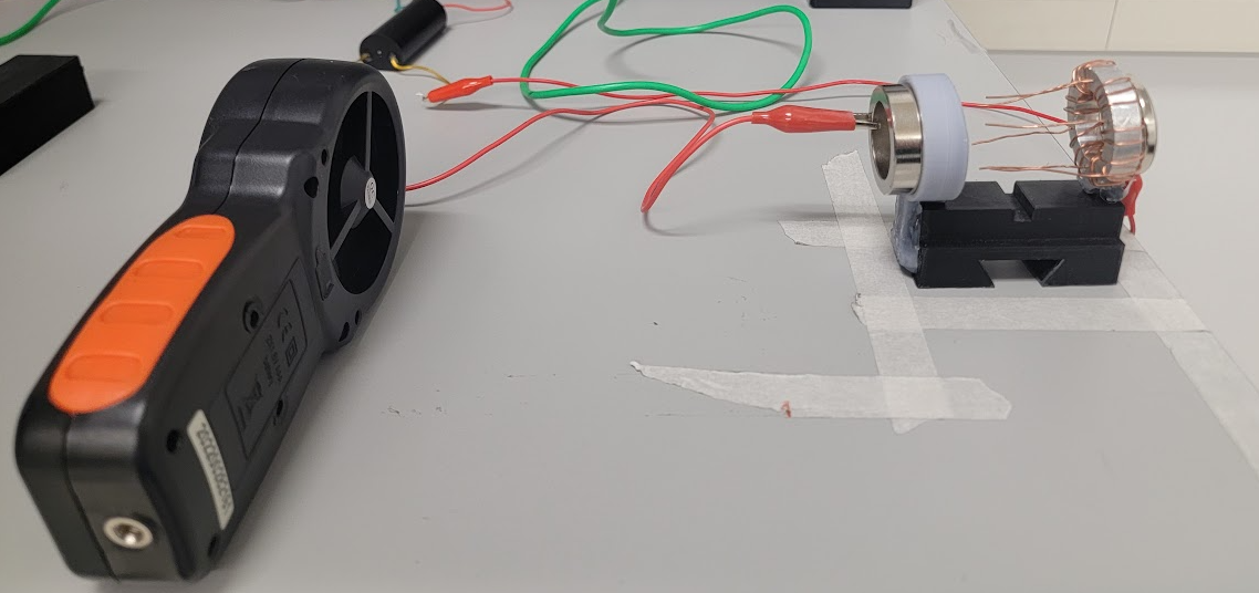 Testing with BT meter